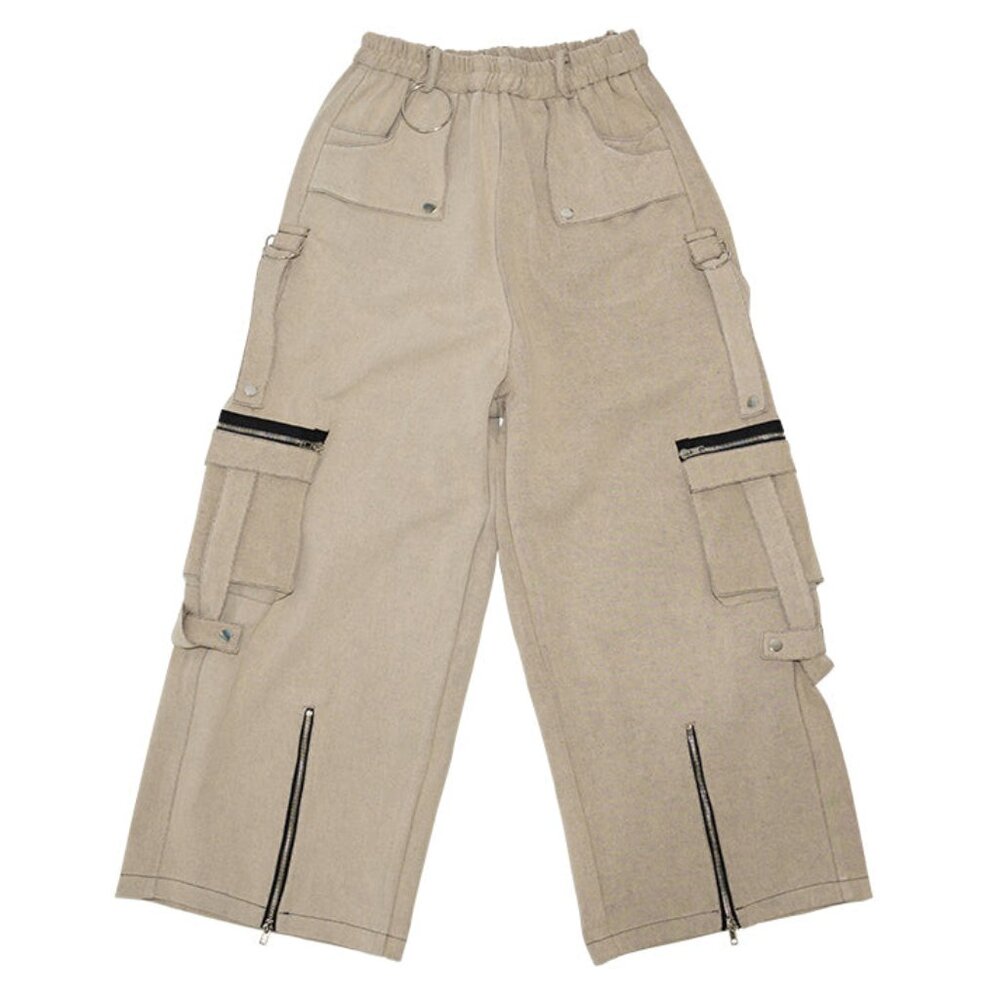 NEW ACDC Rag x Gedraji Cryptid Corpse Beige Cargo Pants